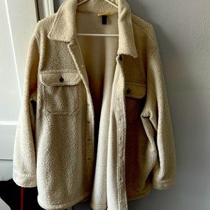 Great off white shacket